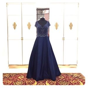 Montage by Mon Cheri Ball Gown